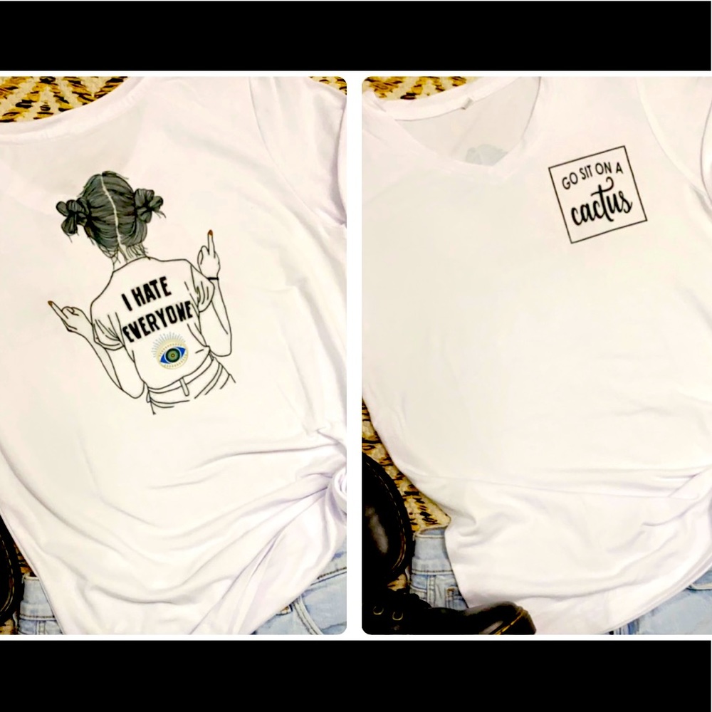 Go sit On a Cactus T-shirt